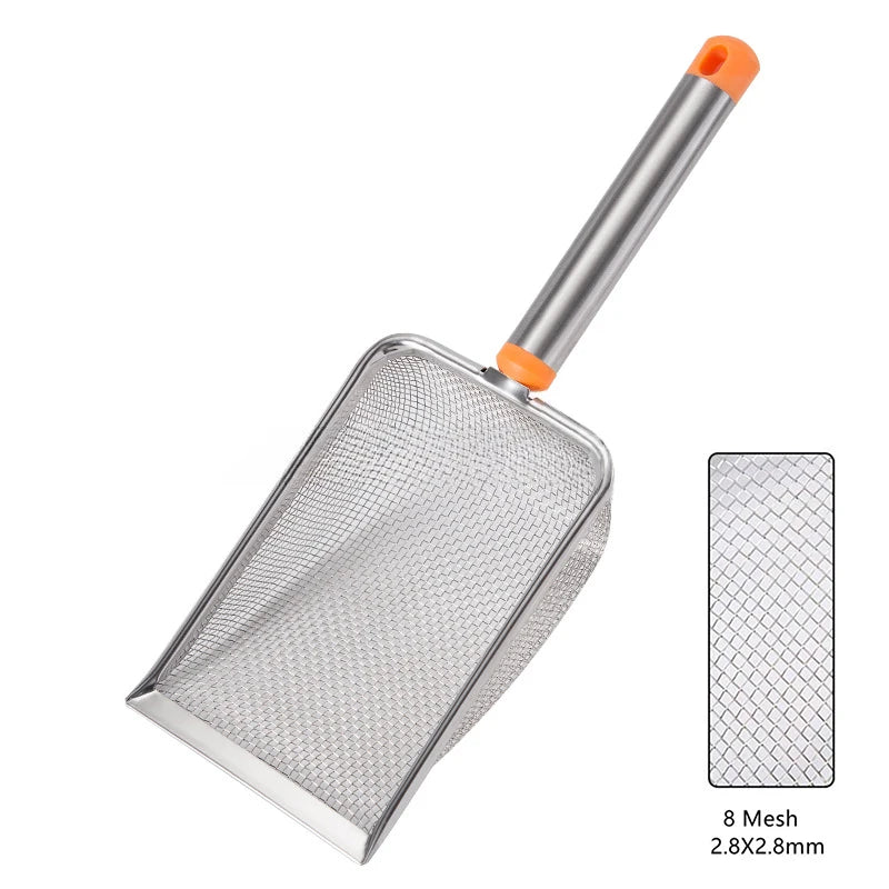 PawSift Stainless Scoop