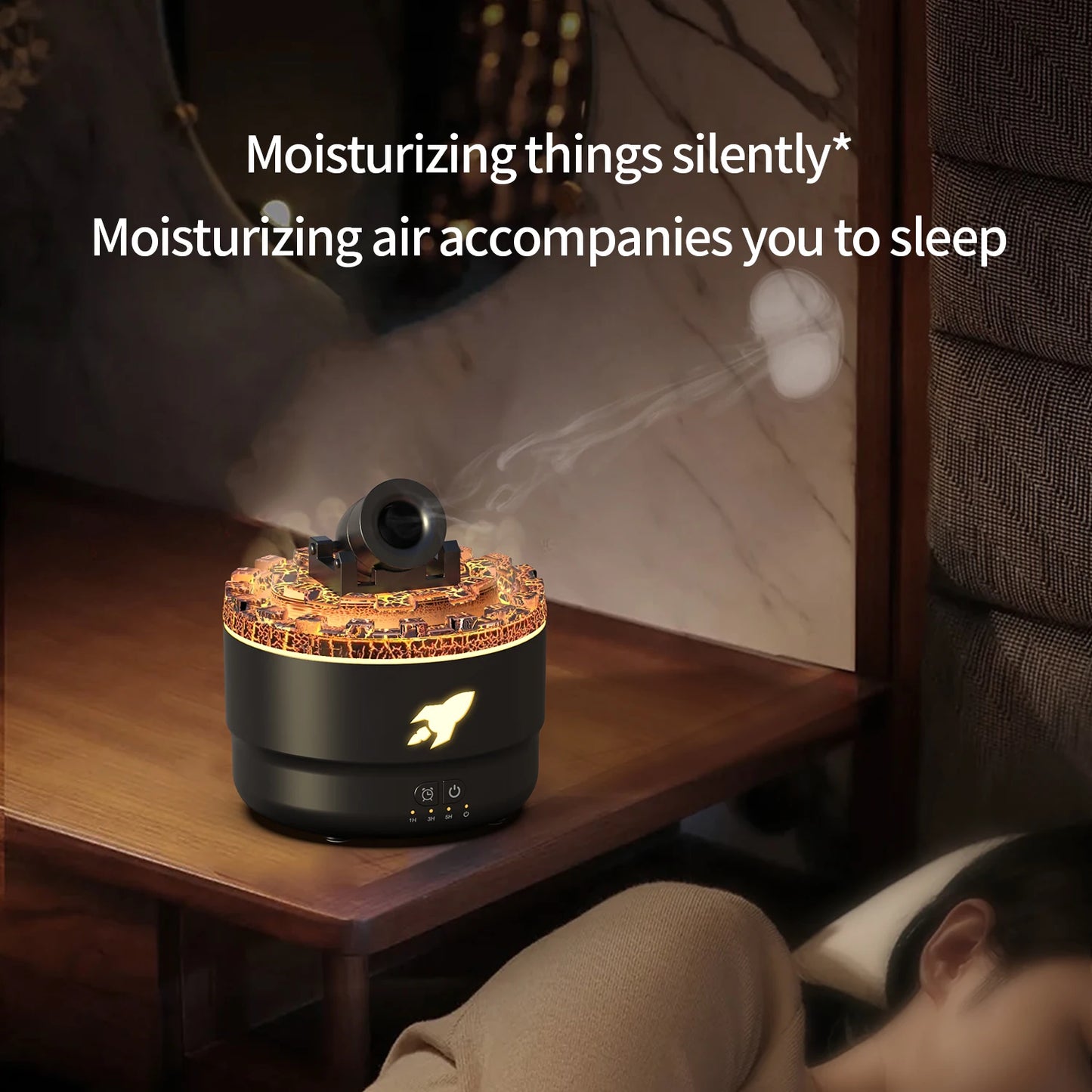 EruptionScent Desktop Diffuser