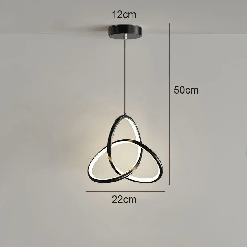 Nordic Elegance – LED Pendant Light for Modern Interiors