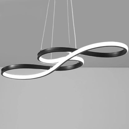 Lysa Loft – Elegant Nordic LED Hanging Lamp