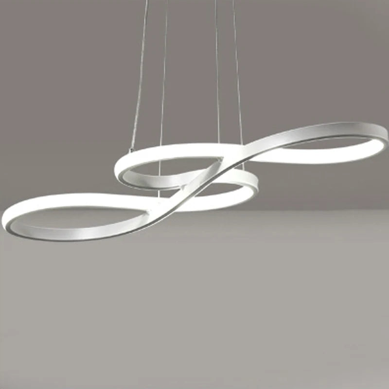Lysa Loft – Elegant Nordic LED Hanging Lamp