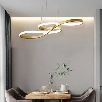 Lysa Loft – Elegant Nordic LED Hanging Lamp