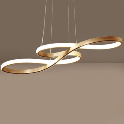 Lysa Loft – Elegant Nordic LED Hanging Lamp