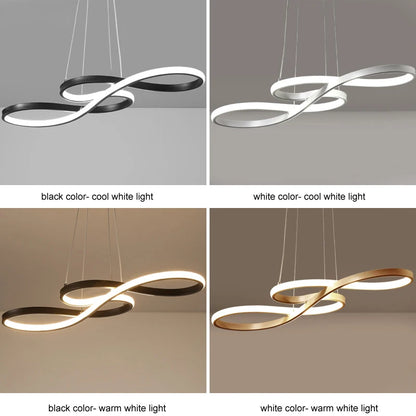 Lysa Loft – Elegant Nordic LED Hanging Lamp