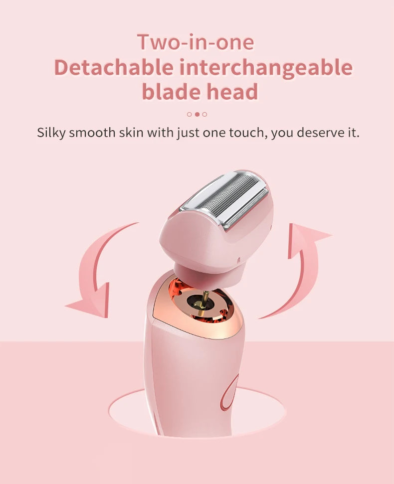 AquaGlide Bikini Shaver
