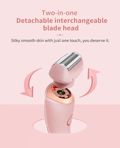 AquaGlide Bikini Shaver