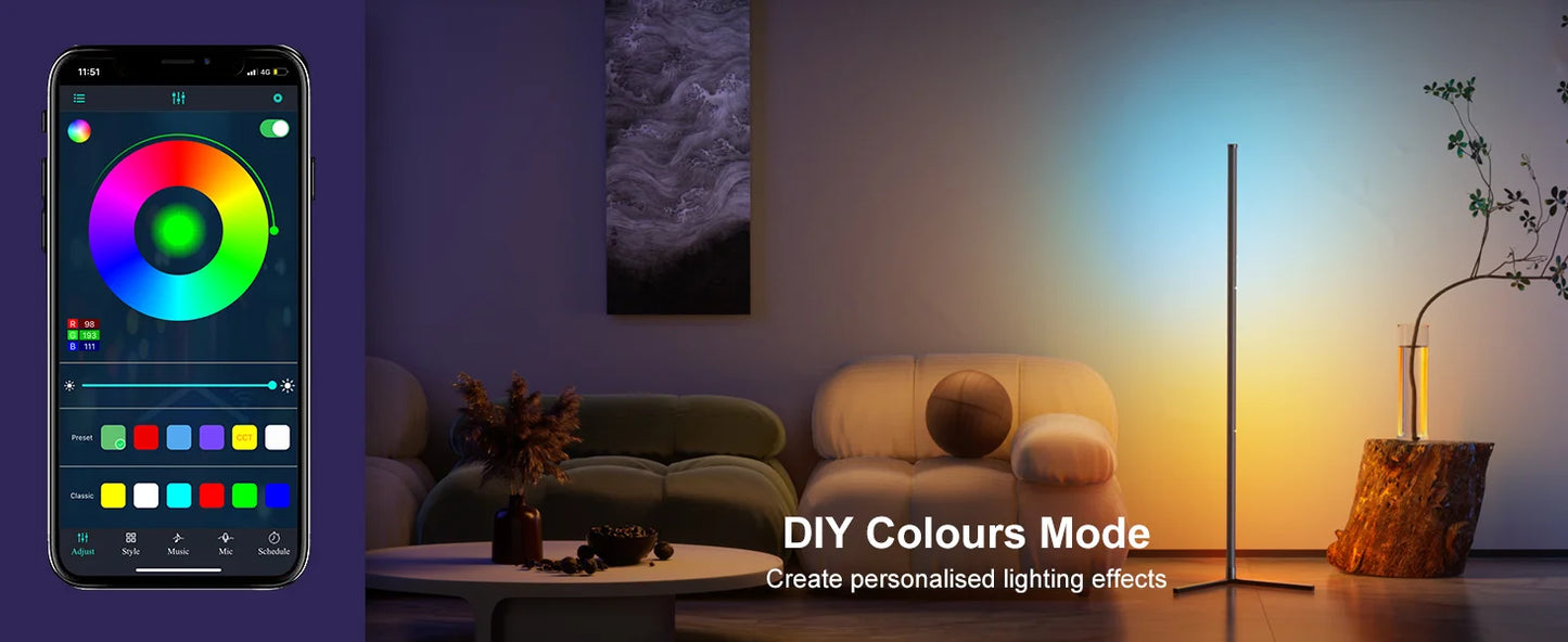 LumeSync RGB Lamp