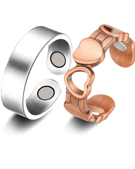 CopperGlow Magnetic Ring