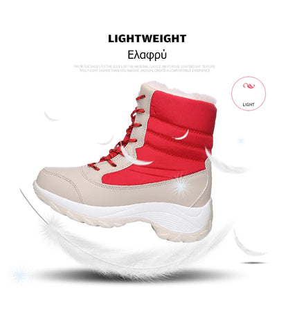SnowEase Platform Boots