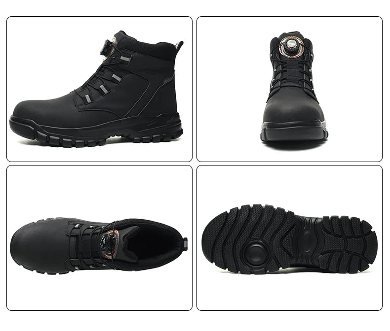 Fortress Steel Toe Boots