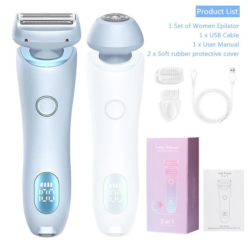 AquaGlide Bikini Shaver