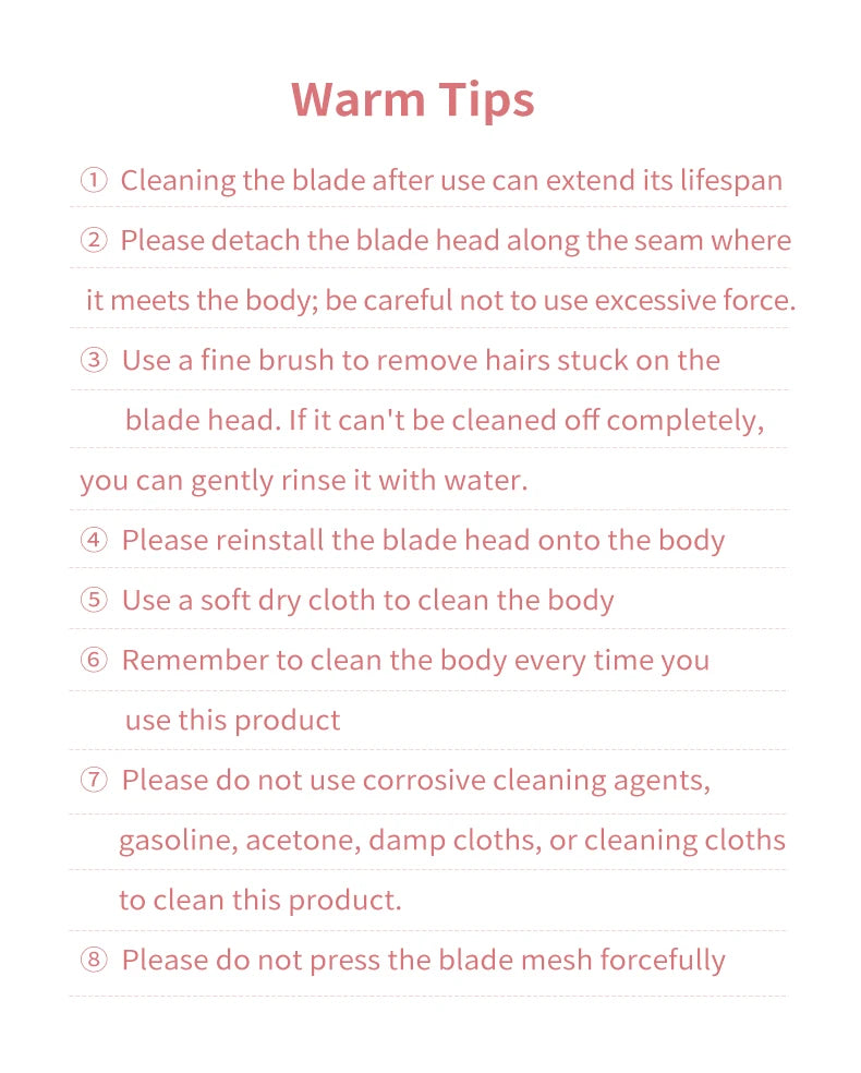 AquaGlide Bikini Shaver