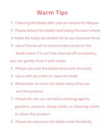 AquaGlide Bikini Shaver