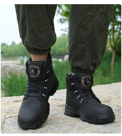 Fortress Steel Toe Boots