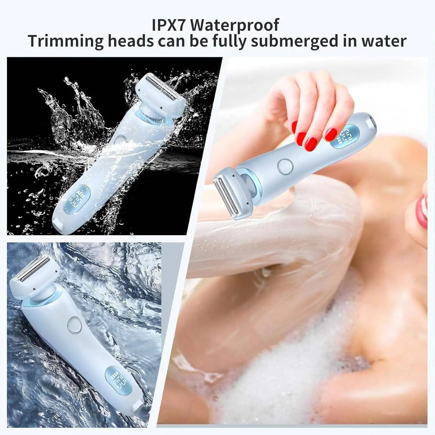 AquaGlide Bikini Shaver