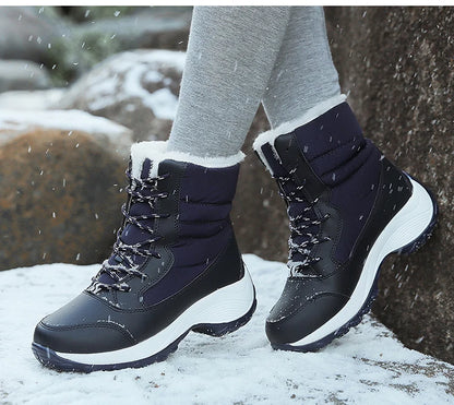 SnowEase Platform Boots