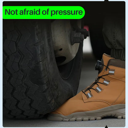 Fortress Steel Toe Boots