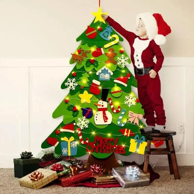 WonderFelt Xmas Tree