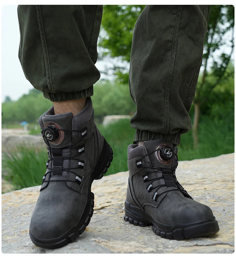 Fortress Steel Toe Boots