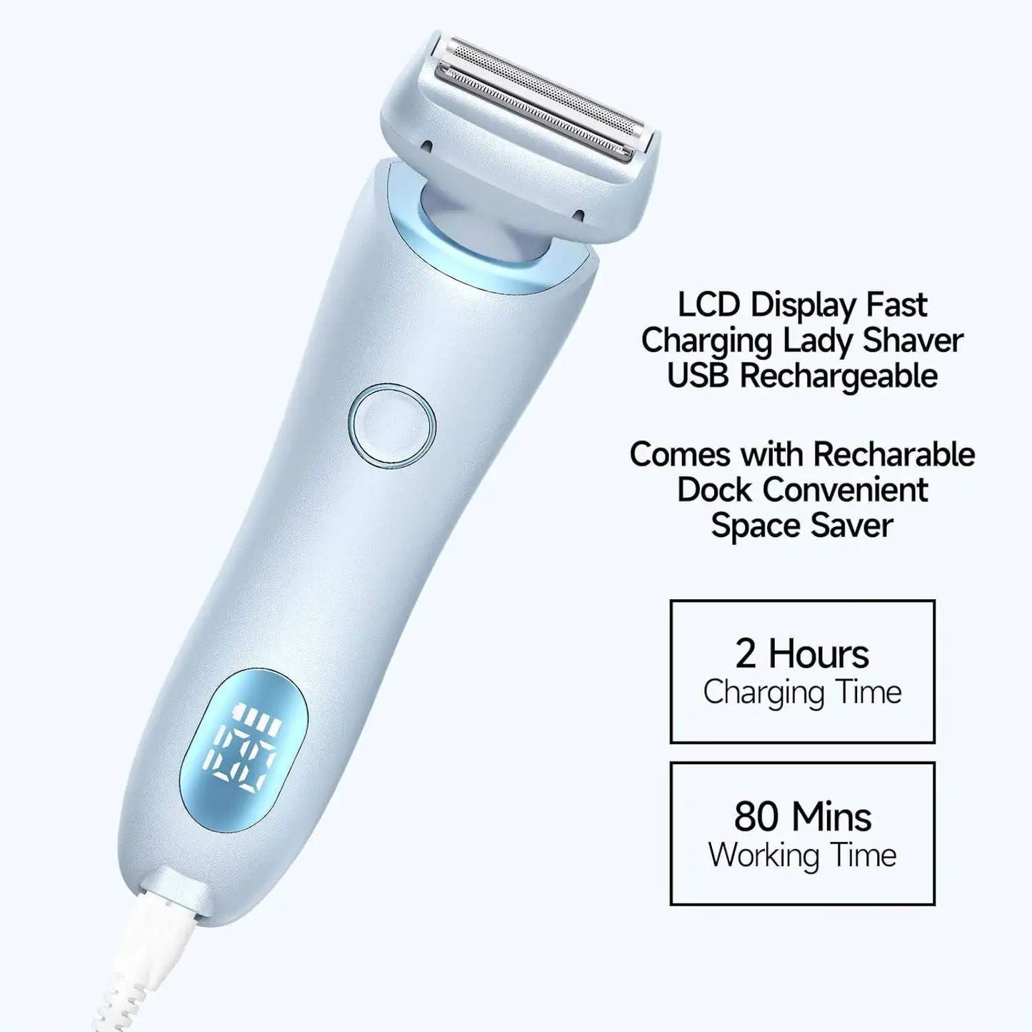 AquaGlide Bikini Shaver
