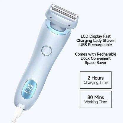 AquaGlide Bikini Shaver