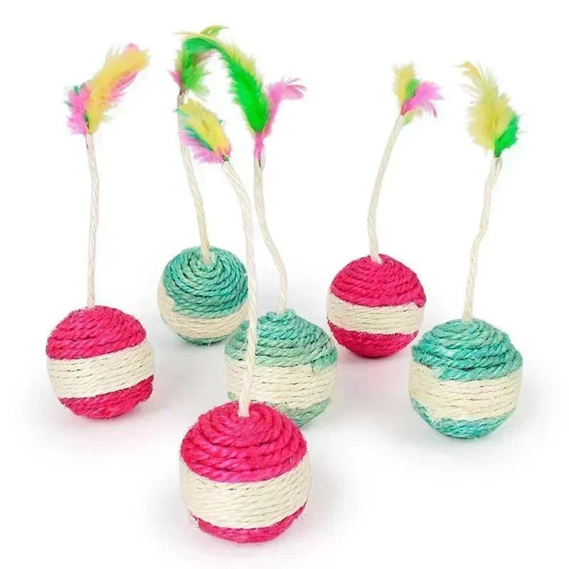 KittyTwirl Interactive Toy