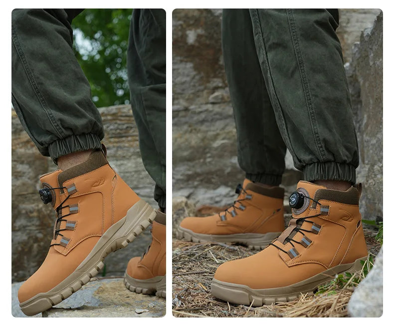 Fortress Steel Toe Boots