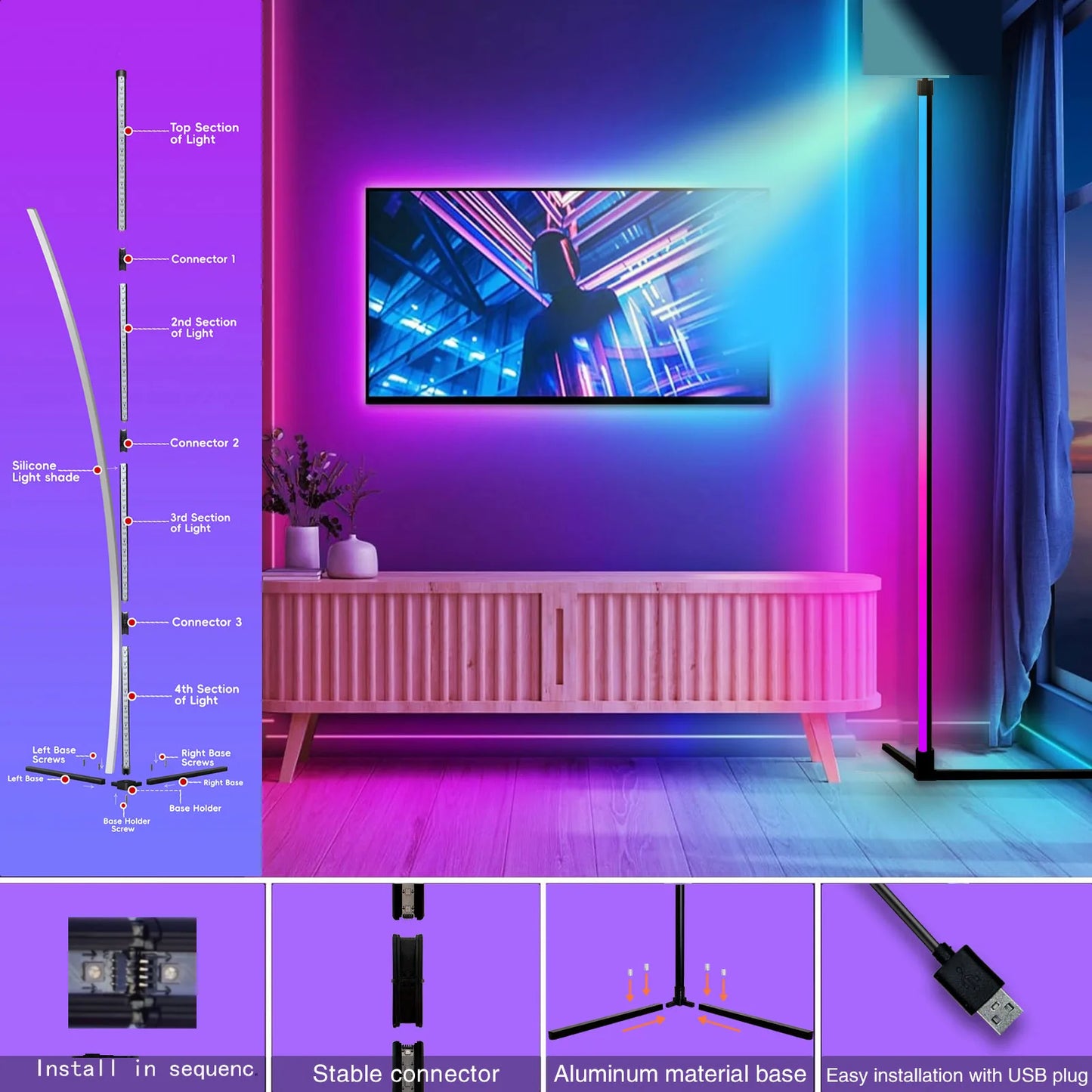 LumeSync RGB Lamp