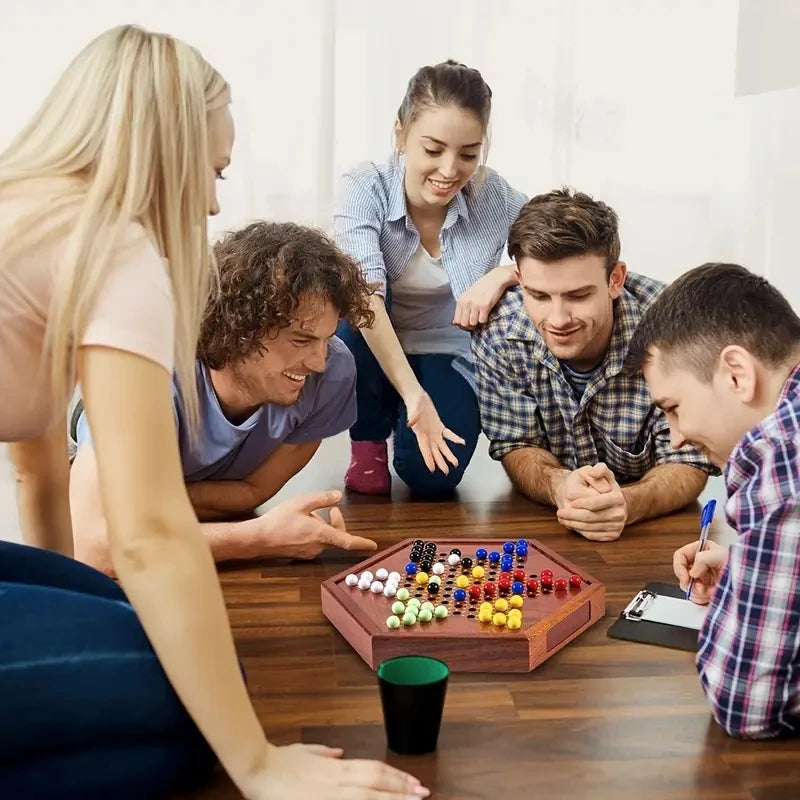 Royal Hexagon Game