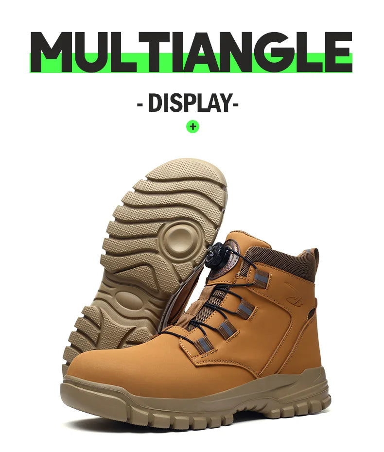 Fortress Steel Toe Boots