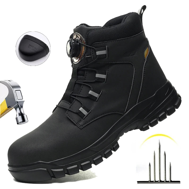 Fortress Steel Toe Boots