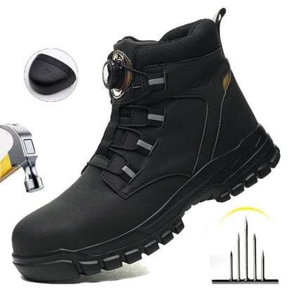 Fortress Steel Toe Boots