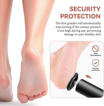 SilkFeet Foot Sander
