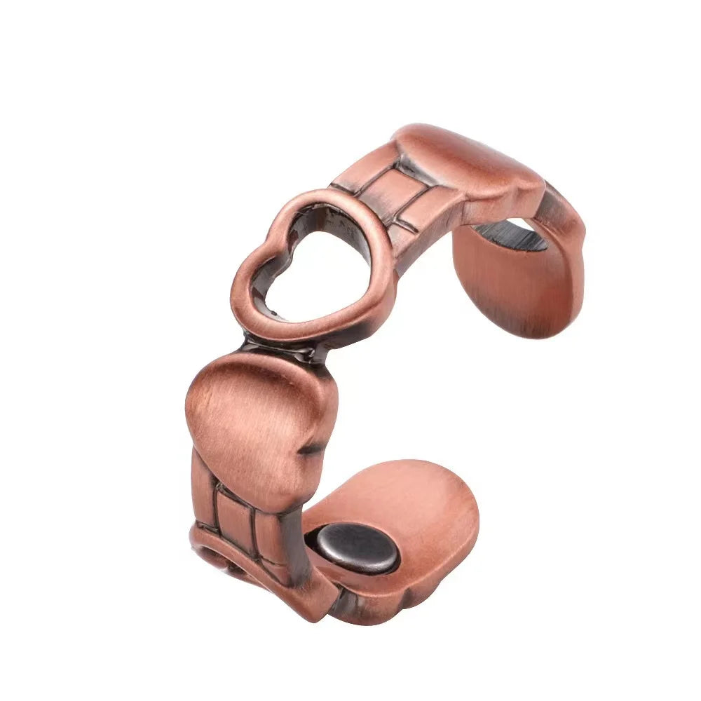 CopperGlow Magnetic Ring