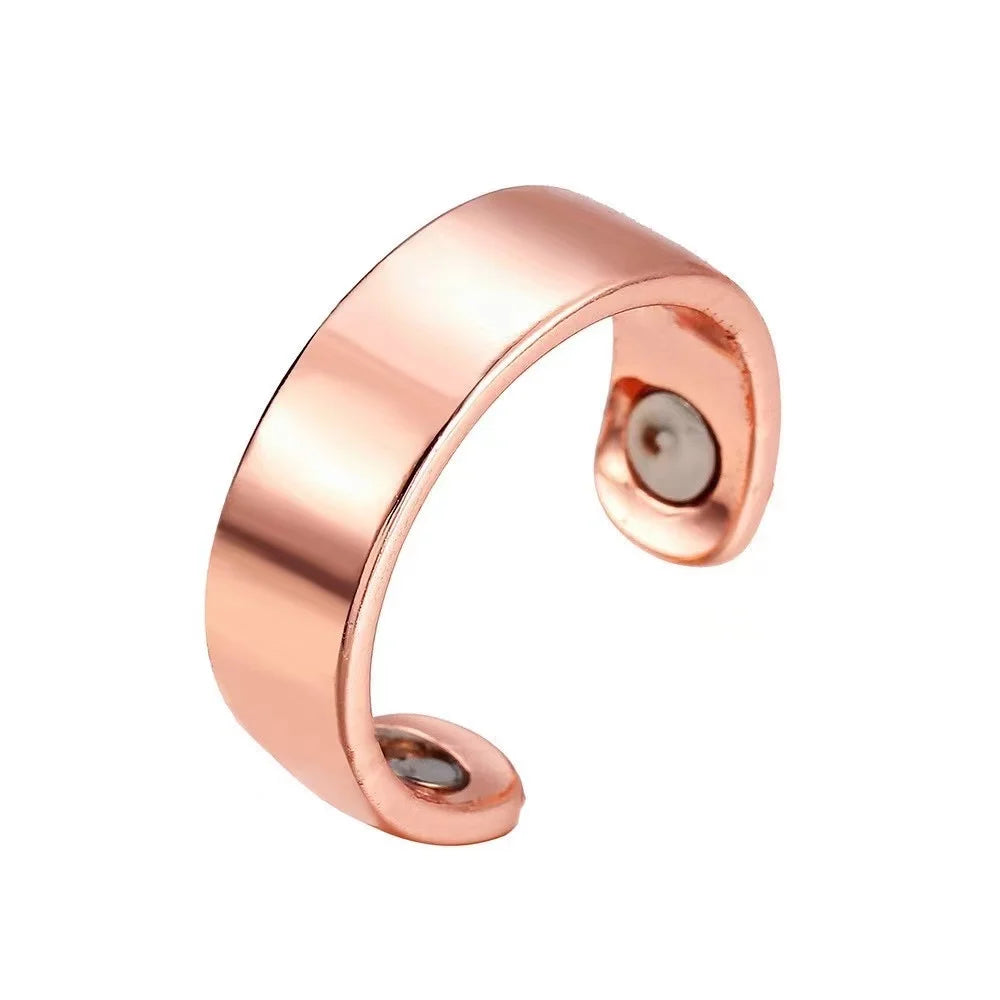 CopperGlow Magnetic Ring