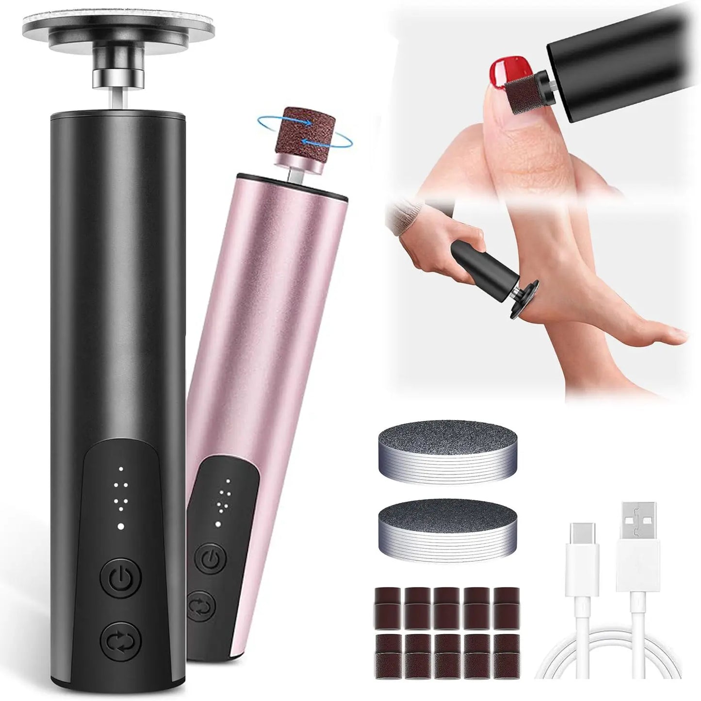 SilkFeet Foot Sander
