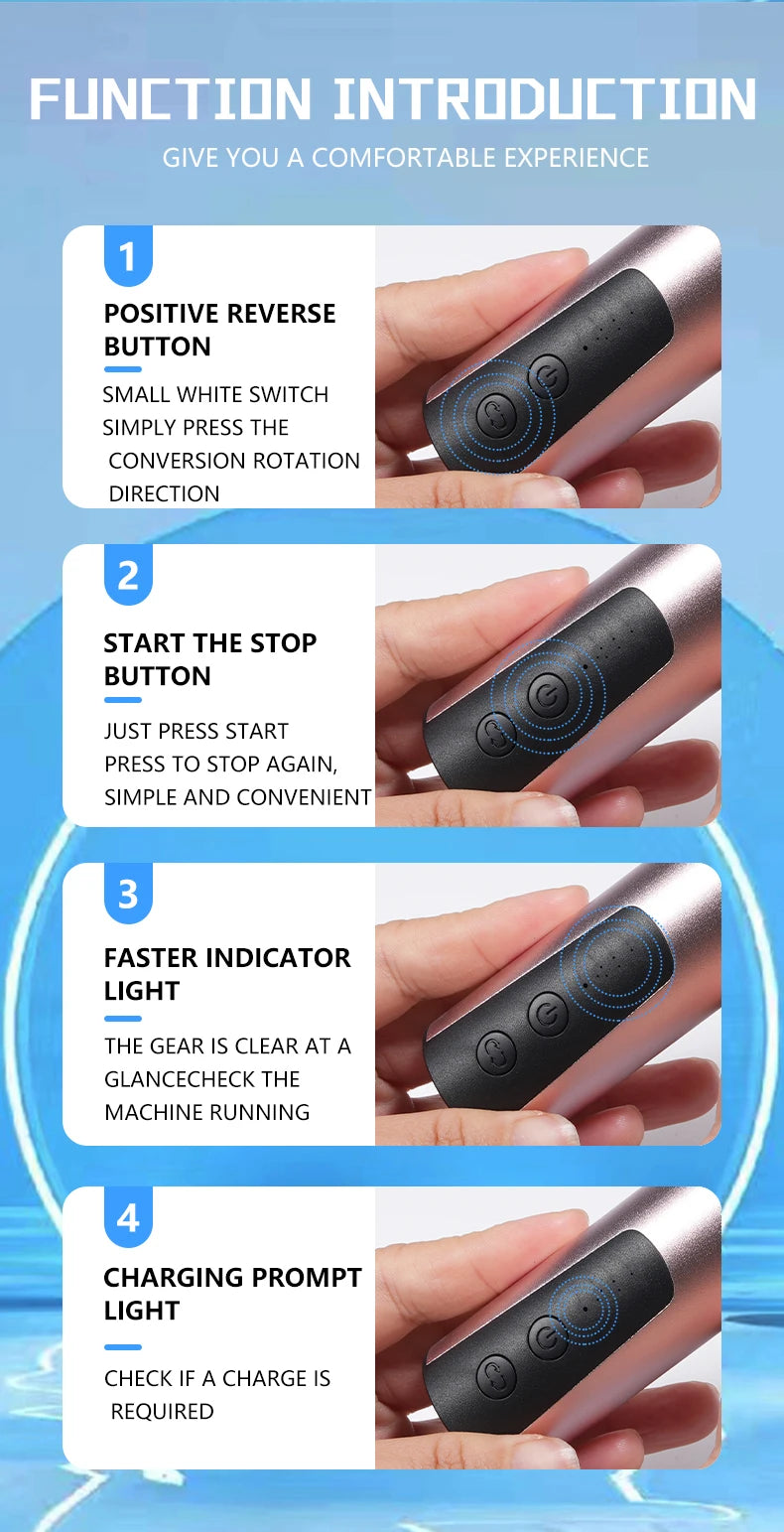SilkFeet Foot Sander