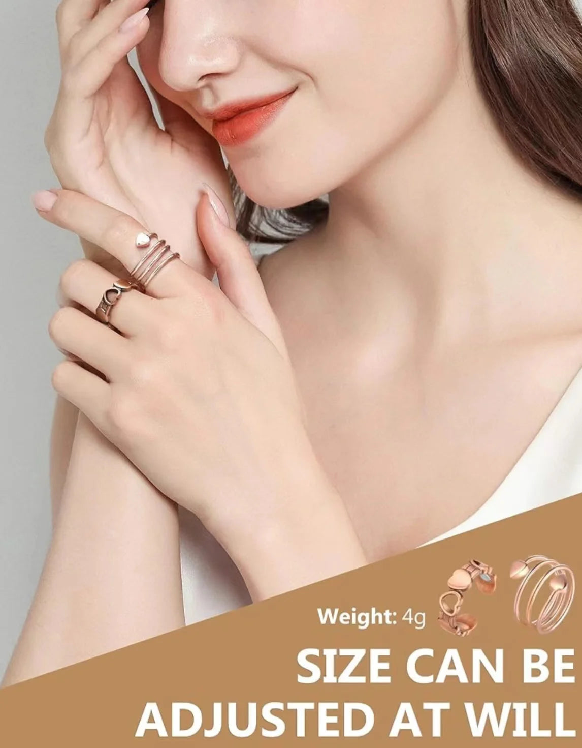 CopperGlow Magnetic Ring