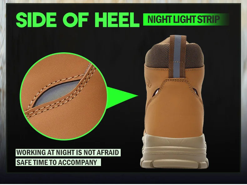 Fortress Steel Toe Boots