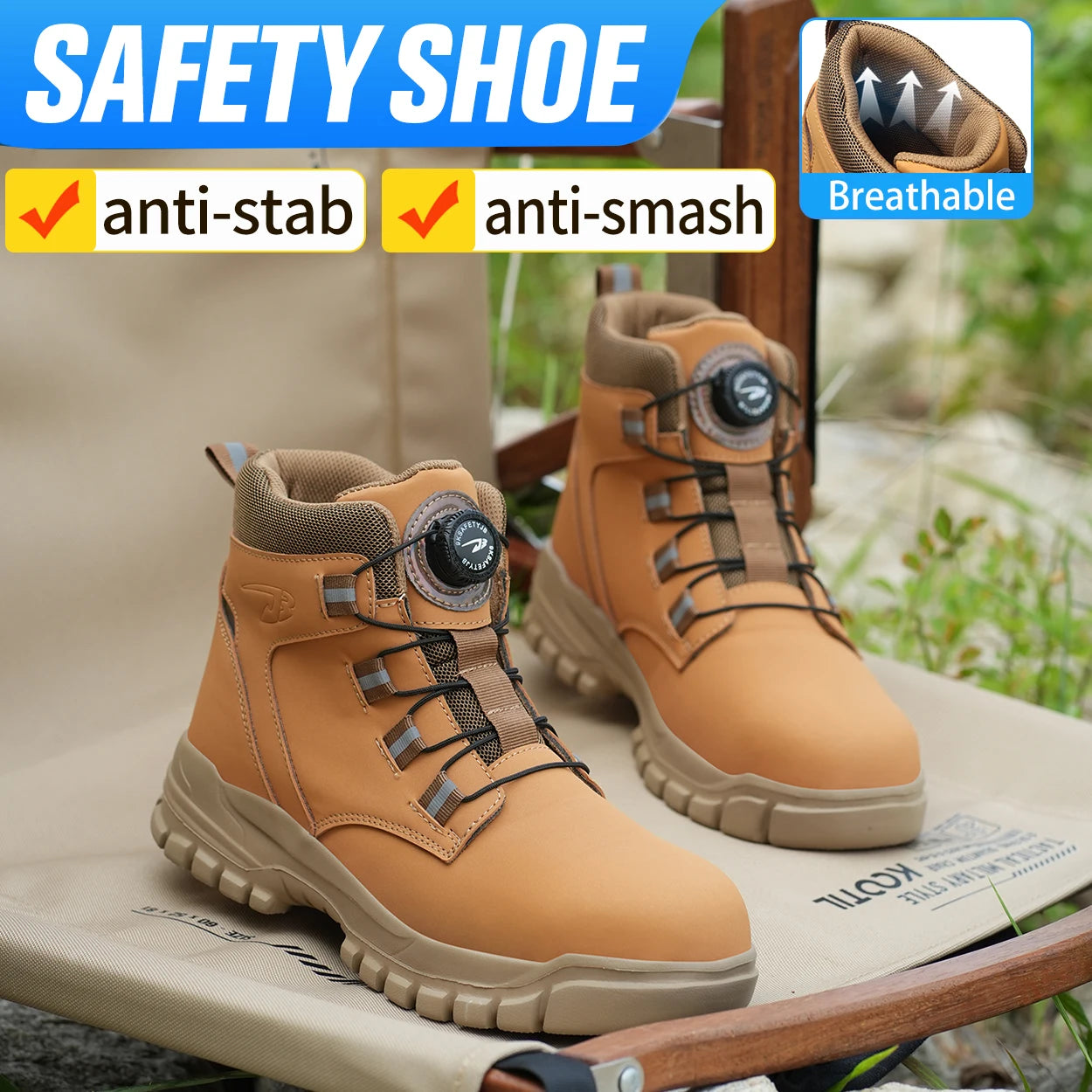 Fortress Steel Toe Boots