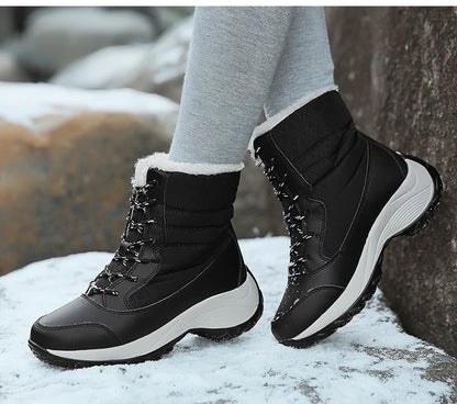 SnowEase Platform Boots