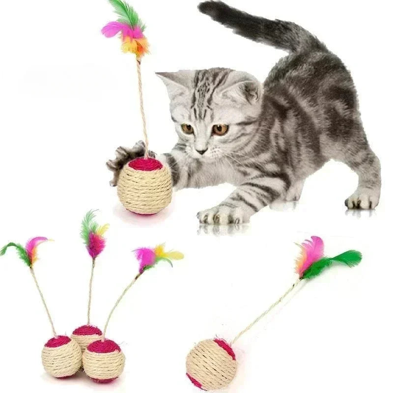 KittyTwirl Interactive Toy