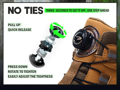 Fortress Steel Toe Boots