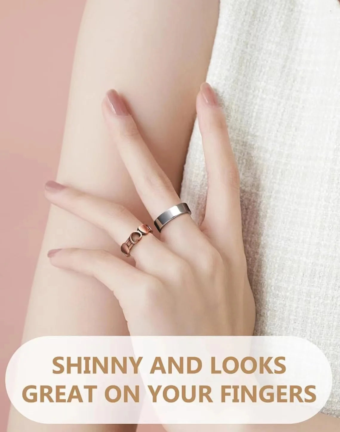 CopperGlow Magnetic Ring