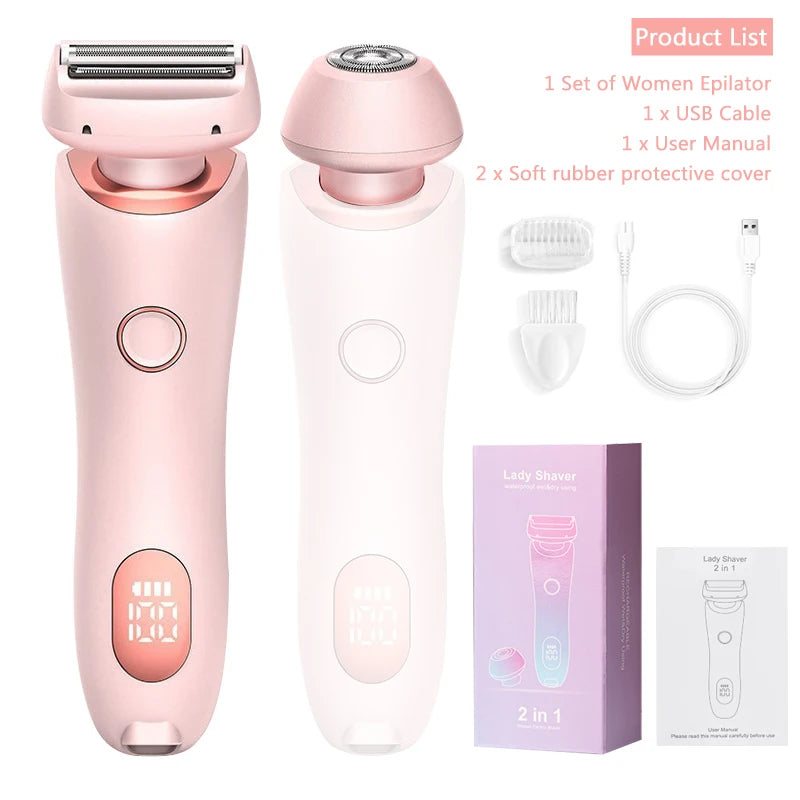 AquaGlide Bikini Shaver