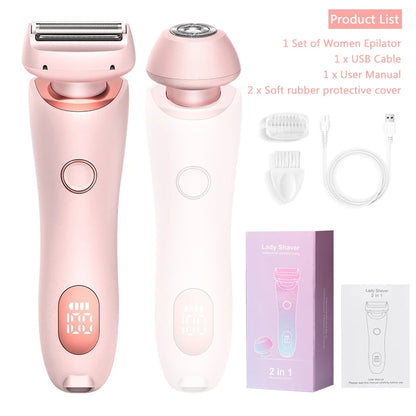 AquaGlide Bikini Shaver