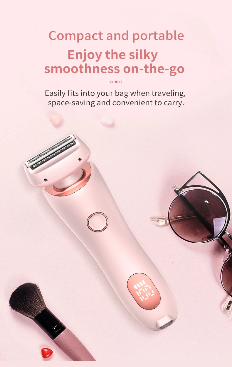 AquaGlide Bikini Shaver