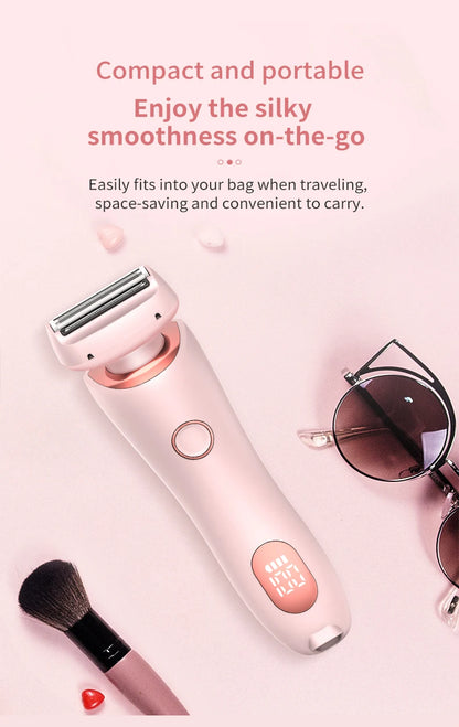 AquaGlide Bikini Shaver