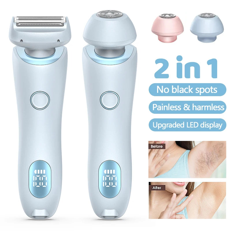AquaGlide Bikini Shaver
