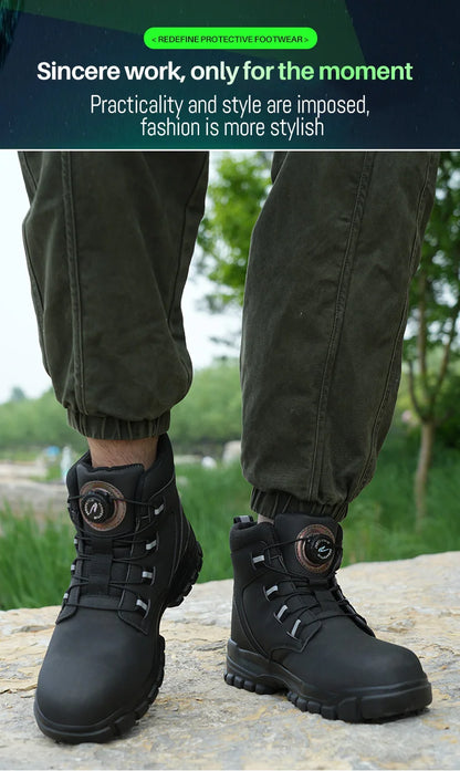 Fortress Steel Toe Boots